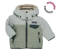 Patagonia Duffel coats BABY REVERSIBLE TRIBBLES HOODY in Beige 6 months