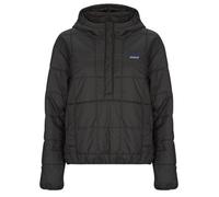 Patagonia Duffel coats W'S LIGHT GUST HOODED P/O in Black EU XL