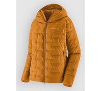 Patagonia - Women's Durable Down Hoody - Down jacket size L, orange/brown