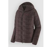 Patagonia - Women's Durable Down Hoody - Down jacket size XS, brown/grey