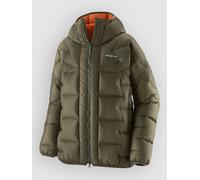 Patagonia - Resistant goose down mountaineering jacket - M's Durable Down Parka Basin Green for Men - Size L Green L
