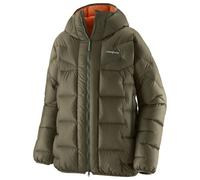 Patagonia - Resistant goose down mountaineering jacket - M's Durable Down Parka Basin Green for Men - Size L Green L