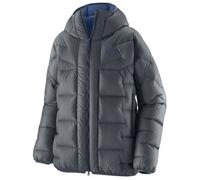 Patagonia - Durable Down Parka - Down jacket size M, blue/grey