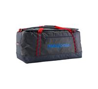 Patagonia - Durable travel bags - Black Hole Duffel 100L Smolder Blue w/Amanita Red in Recycled Polyester - Navy Navy