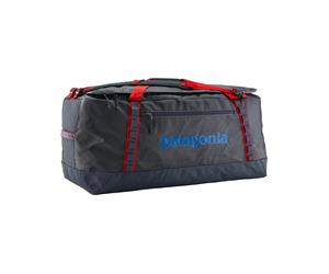 Patagonia - Durable travel bags - Black Hole Duffel 100L Smolder Blue w/Amanita Red in Recycled Polyester - Navy Navy one size