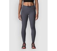 Patagonia - Women's Endless Run 7/8 Tights - Running tights size XS, grey/blue