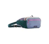 Patagonia - Fanny pack - Terravia Hip Pack Patchwork: Barnacle Blue in Nylon Blue