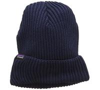 NEW - Official Patagonia Fishermans Rolled Beanie Navy Blue