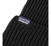 Patagonia Fishermans Rolled Beanie Black