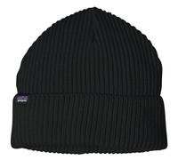 Patagonia Fisherman's Rolled Beanie (Black)
