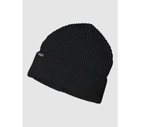 Patagonia Fishermans Rolled Beanie black Uni