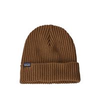 Patagonia Beanie Fishermans Rolled Beanie in Brown One size
