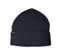 Patagonia Fishermans Rolled Beanie Beret, Navy Blue, All