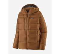 Patagonia - Fitz Roy Down Hoody - Down jacket size L, brown