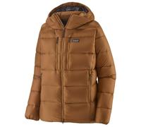 Patagonia - Fitz Roy Down Hoody - Down jacket size L, brown