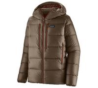 Patagonia - Fitz Roy Down Hoody - Down jacket size XXL, brown