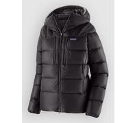 Patagonia - Nautrel down insulated jacket - Women's - W's Fitz Roy Down Hoody - W's Fitz Roy Down Hoody Black for Women - Size M Black M
