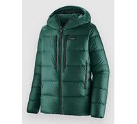 Patagonia Fitz Roy Down Hoody Jacket cascade green M