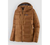 Patagonia - Fitz Roy Down Hoody - Down jacket size XL, brown