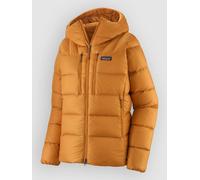 Patagonia Fitz Roy Down Hoody Jacket dried mango S