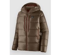 Patagonia - Fitz Roy Down Hoody - Down jacket size M, brown