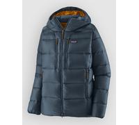 Patagonia Fitz Roy Men's Down Jacket | UK M in Summit Blue