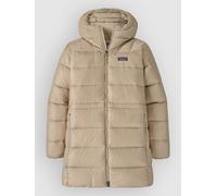 Patagonia - Parka isolante et déperlante - W's Fitz Roy Down Parka Pumice for Women in Nylon - Size M - Grey Grey M