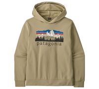 Patagonia - Fitz Roy Foothills Daily Hoody - Hoodie size L, sand