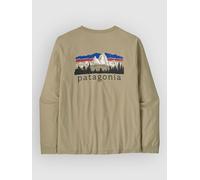 Patagonia Fitz Roy Foothills Long Sleeve T-Shirt weathered stone XS