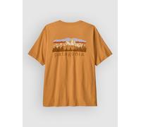 Patagonia Fitz Roy Foothills T-Shirt dried mango XL