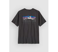 Patagonia Fitz Roy Foothills T-Shirt ink black M