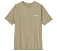 T-shirt Patagonia M's Fitz Roy Foothills T-Shirt (Weathered Stone) Men