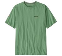 Patagonia - Fitz Roy Icon Responsibili-Tee - T-shirt size L, green