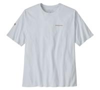 Patagonia - Fitz Roy Icon Responsibili-Tee - T-shirt size L, grey