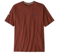 Patagonia - Fitz Roy Icon Responsibili-Tee - T-shirt size S, red