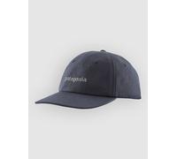 Patagonia - Fitz Roy Icon Trad Cap Text Logo Smolder Blue - Cap