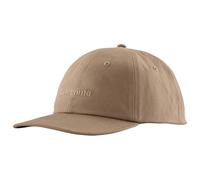 Patagonia - Fitz Roy Icon Trad Cap Text Logo Seabird Grey - Cap