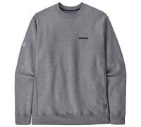 Patagonia - Sweatshirt made from recycled materials - Fitz Roy Icon Uprisal Crew Sweatshirt Gravel Heather for Men - Size M - Grey Grey
