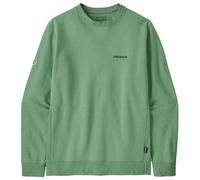 Patagonia - Fitz Roy Icon Uprisal Crew Sweatshirt - Jumper size XS, green