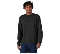 Patagonia Mens Ink Black Fitz Roy Icon Uprisal Recycled Polyester and Cotton-blend Sweatshirt S