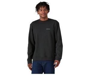 Patagonia - Fitz Roy Icon Uprisal Crewneck Ink Black - S - Sweatshirt