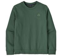 Patagonia - Fitz Roy Massif Daily Crew - Jumper size M, olive/green