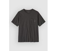 Patagonia - Fitz Roy Massif Pocket Tee - T-shirt size S, grey