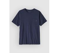 Patagonia Fitz Roy Massif Pocket T-Shirt new navy L