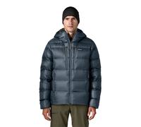 Patagonia Fitz Roy Men's Down Jacket | UK L in Summit Blue