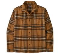 Patagonia - Fjord Flannel Shirt - Shirt size L, brown