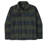 Patagonia Fjord Flannel Shirt - Old Growth Green