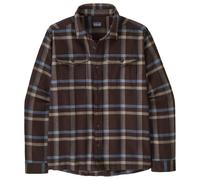 Patagonia - Fjord Flannel Shirt - Shirt size M, brown