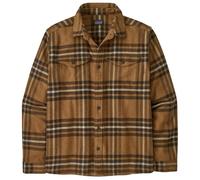 Patagonia - Fjord Flannel Shirt - Shirt size M, brown