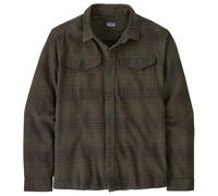 Patagonia - Fjord Flannel Shirt - Shirt size XXL, brown